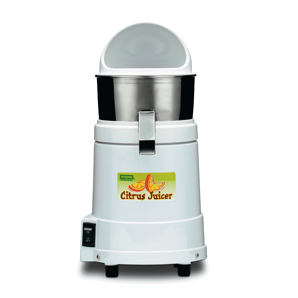 Hi Power Citrus Juicer Heavy Duty Splash Guard Waring