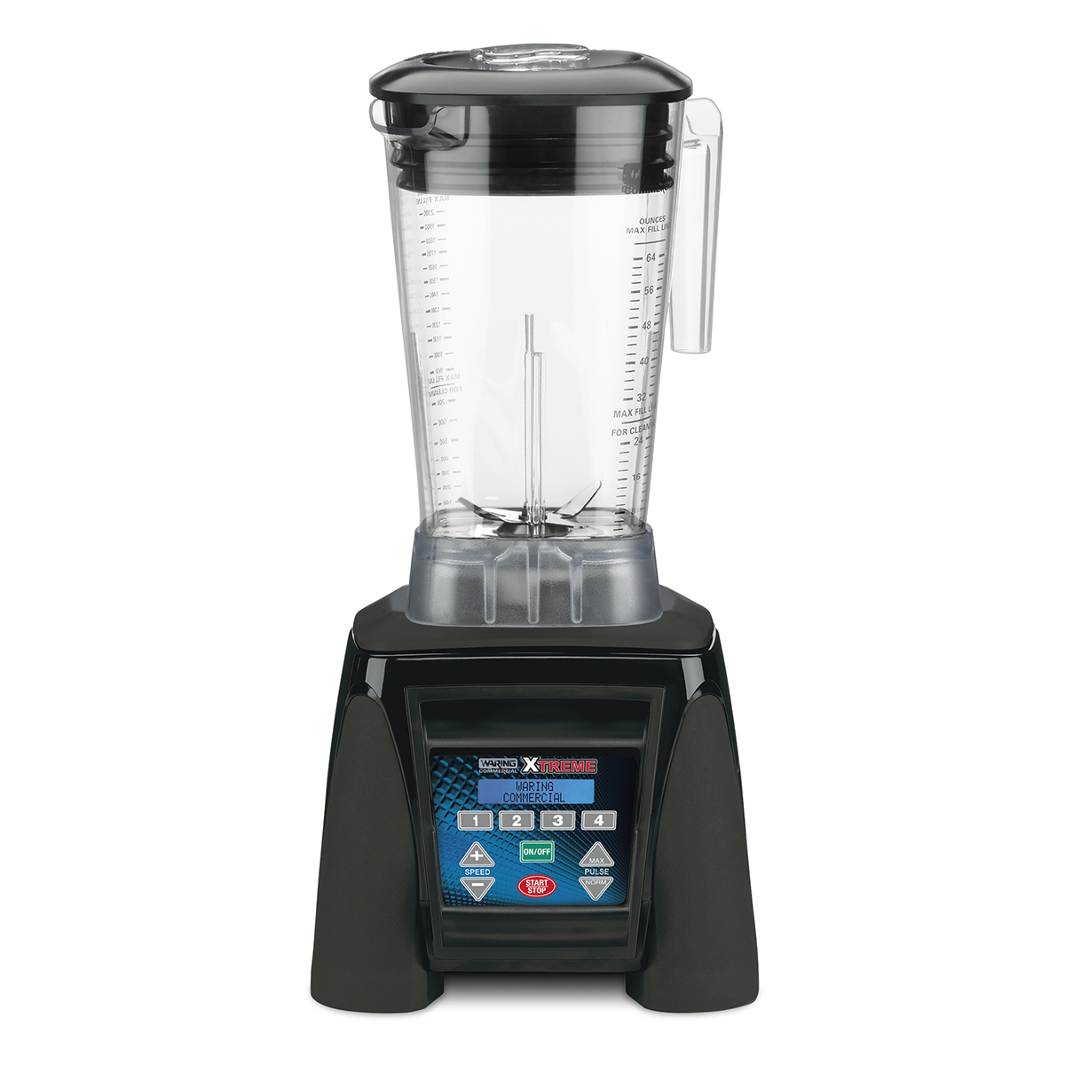  Reprogrammable Hi-Power Blender with 64 oz. Copolyester Container – Made in the USA* 