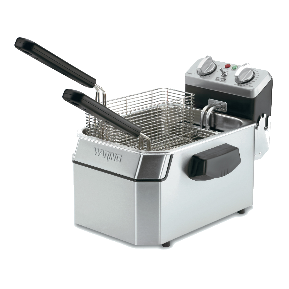 Heavy-Duty 10 lb. Deep Fryer – 120V