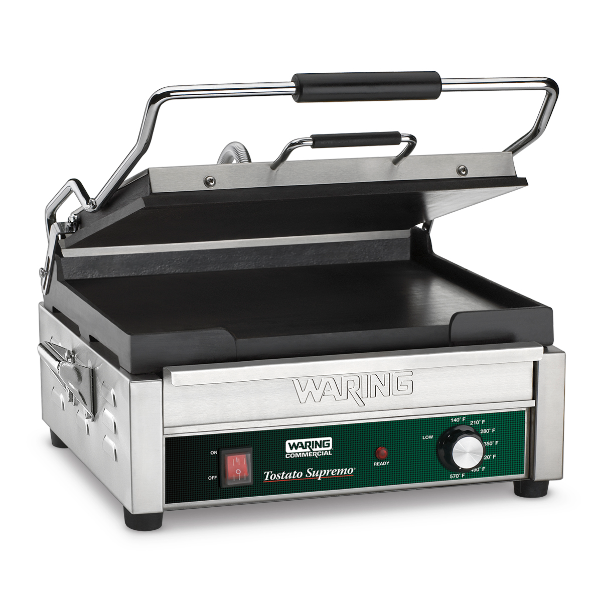 Large Italian-Style Flat Grill – 120V