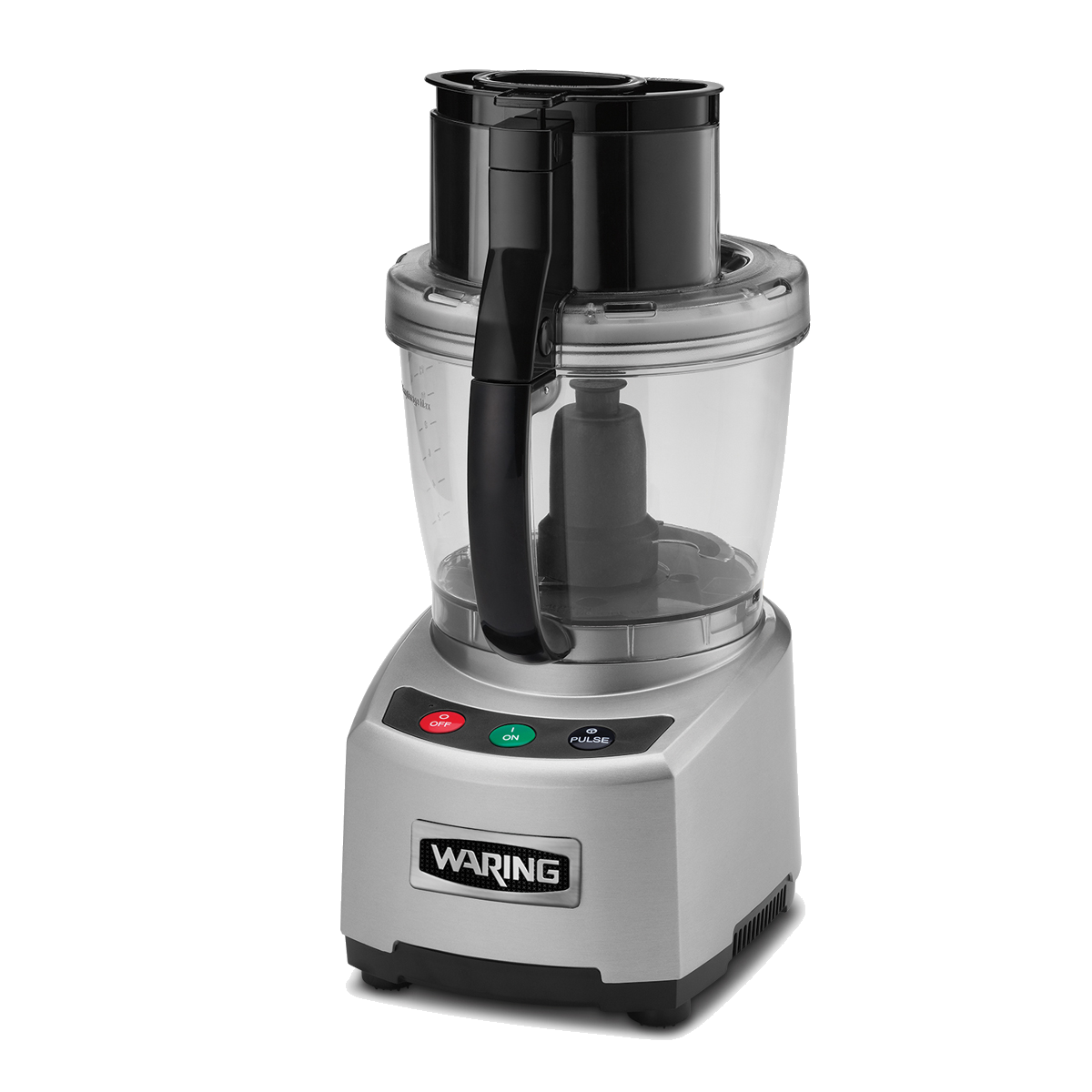 4 Qt. Bowl Cutter Mixer Food Processor with Patented LiquiLock® Seal System