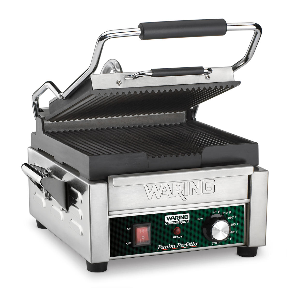 Compact Italian-Style Panini Grill – 120V