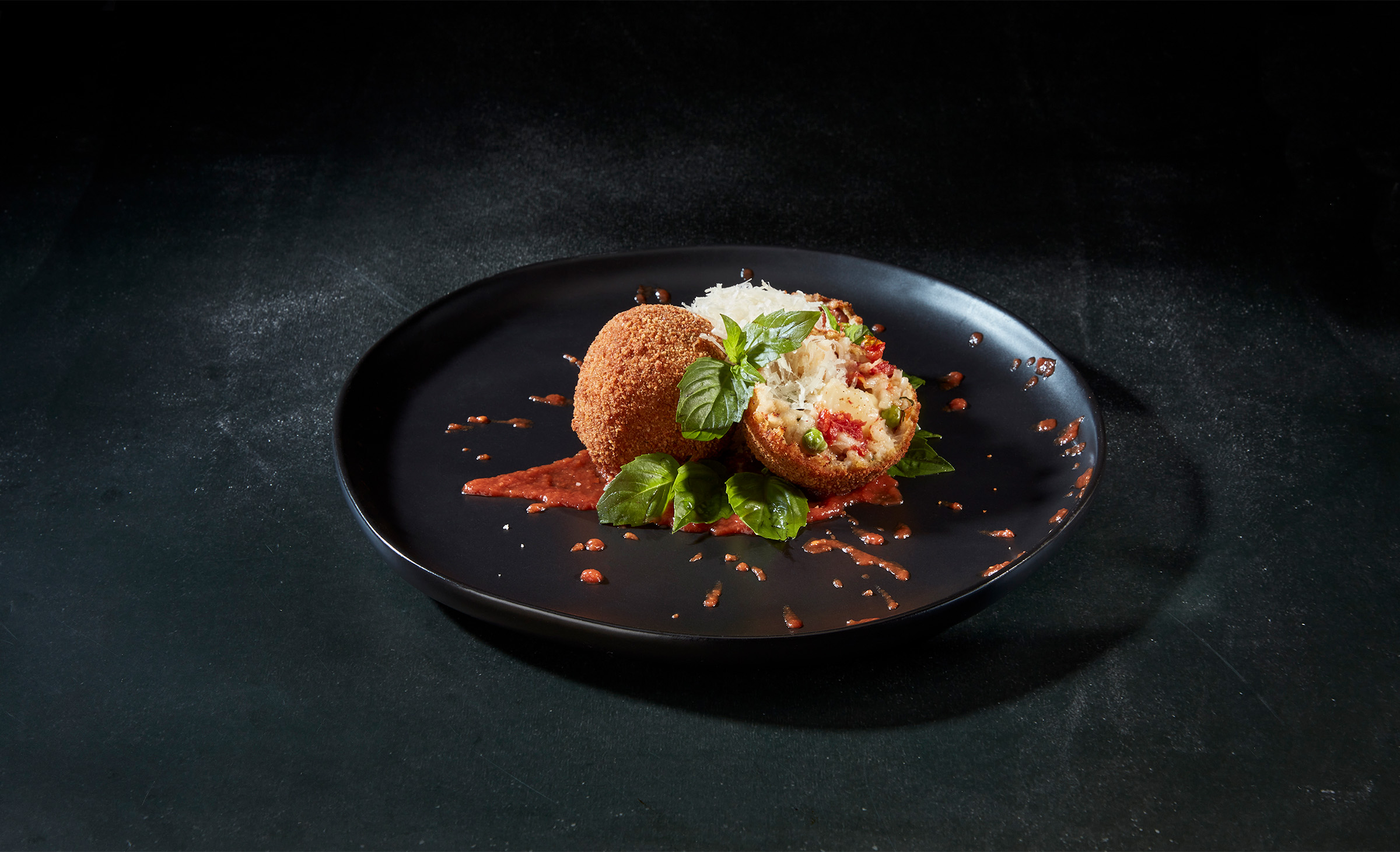 Arancini (Risotto Balls) 206