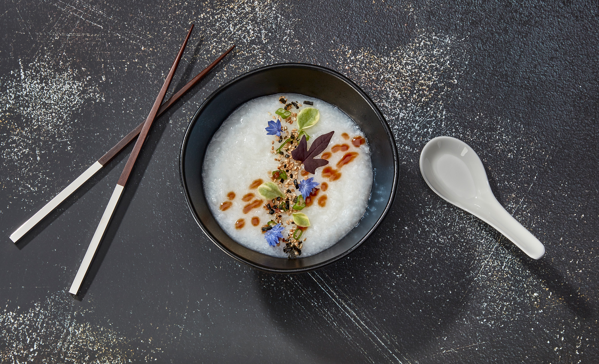 Congee & Sake Soy Glaze 211