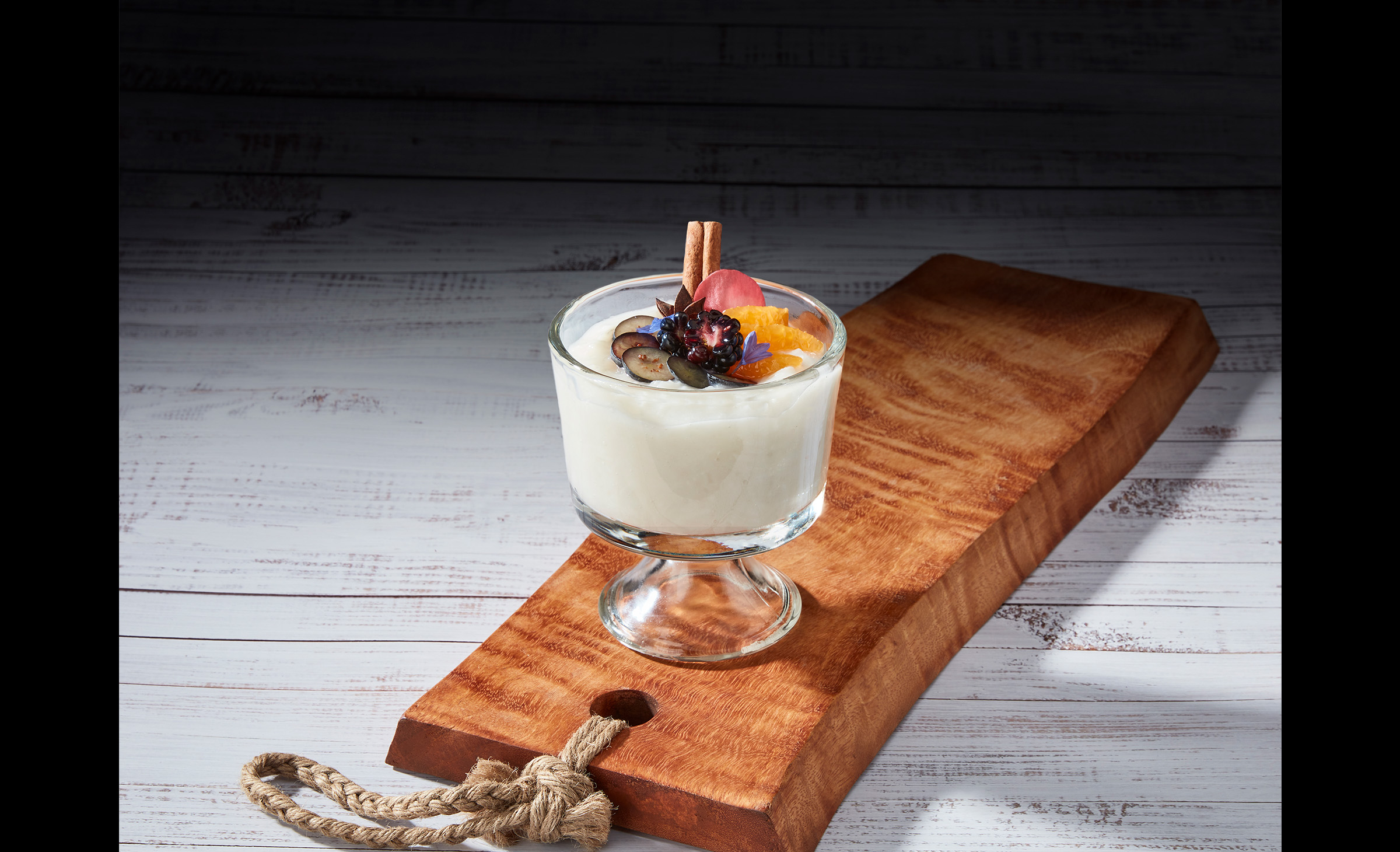 Kaffir Coconut Rice Pudding 214