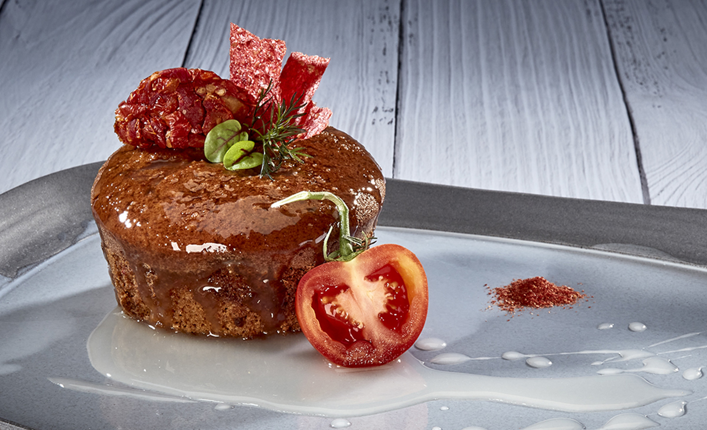 Not Meatloaf (Tomato Cake)