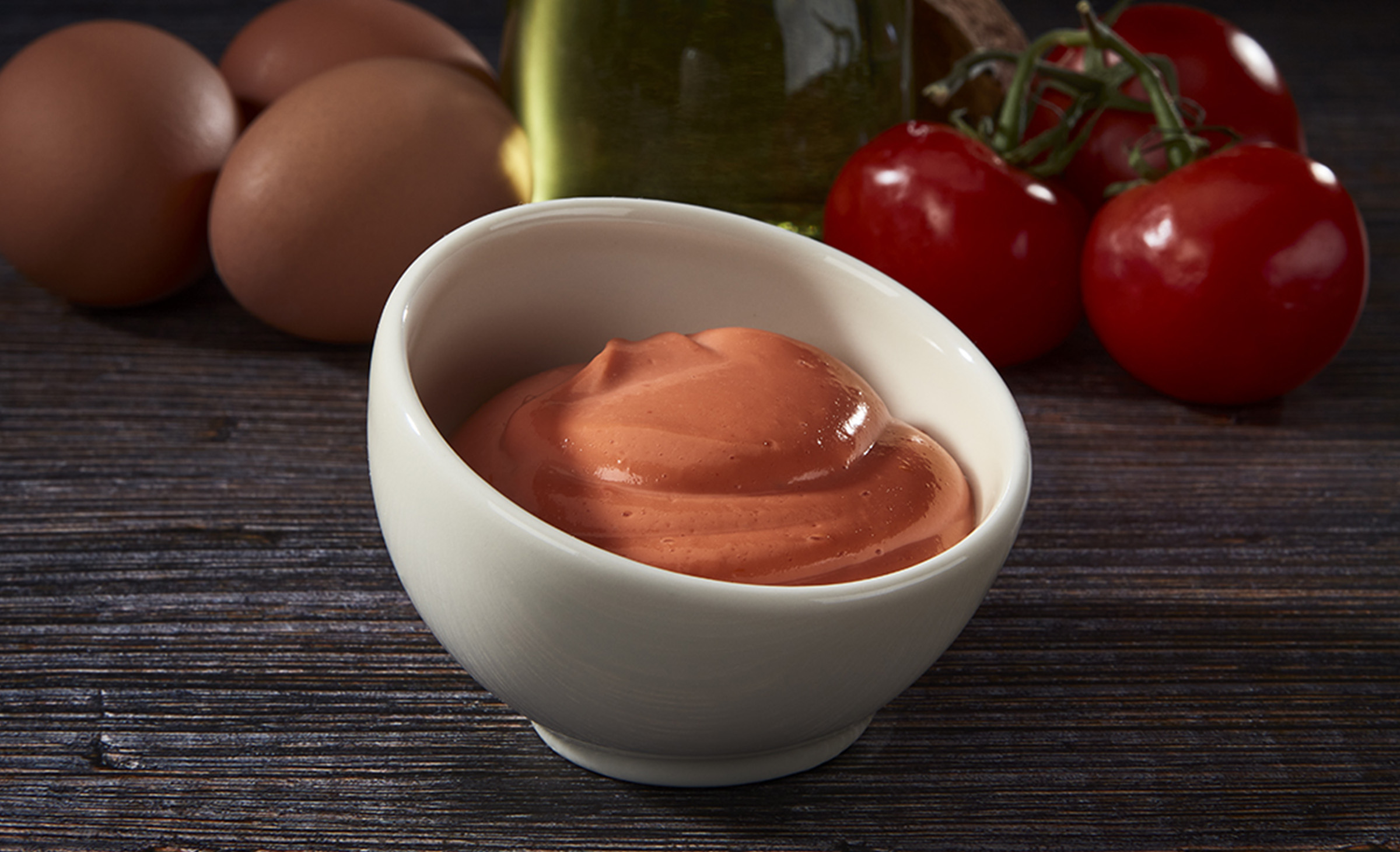 Tomato Pulp Mayonnaise