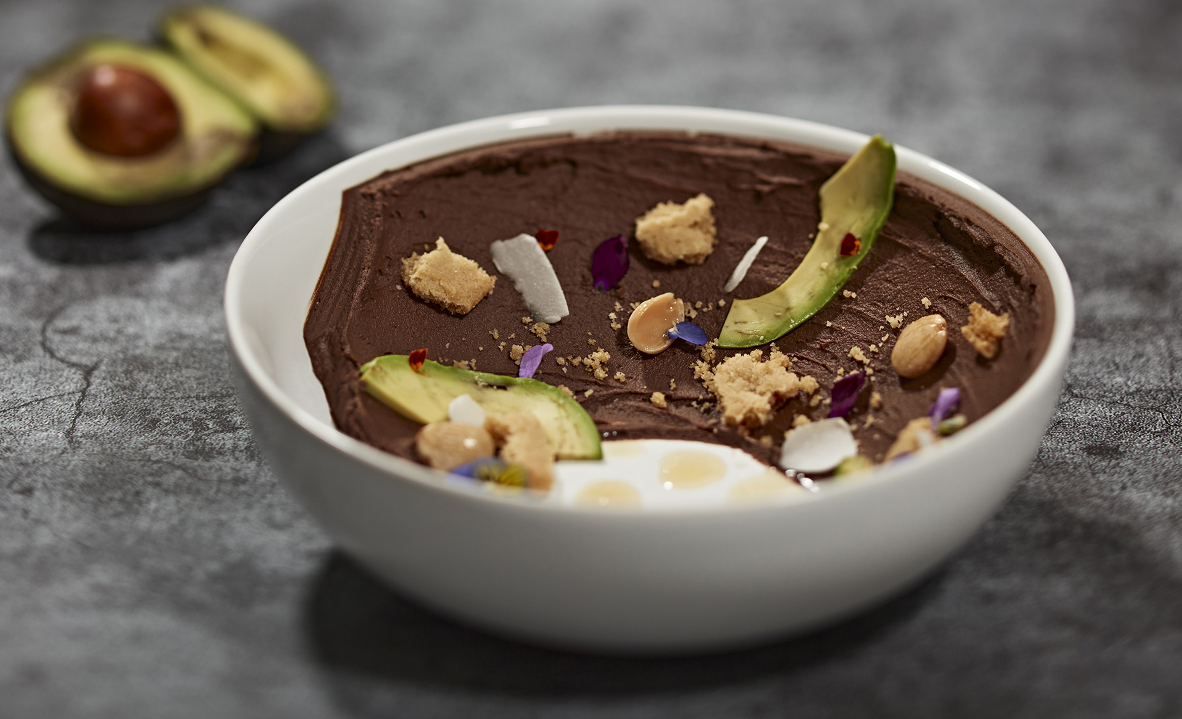 Overripe Avocado-Chocolate Puddin’