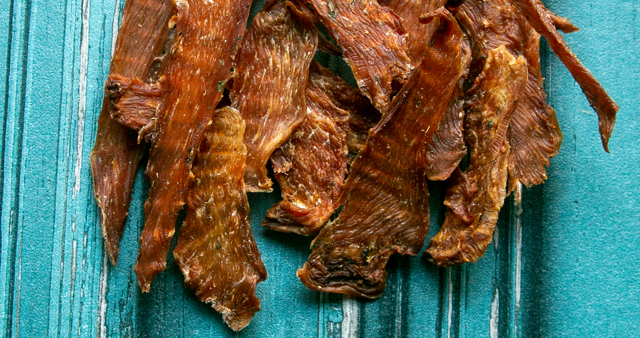 Teriyaki Chicken Jerky - Waring Community
